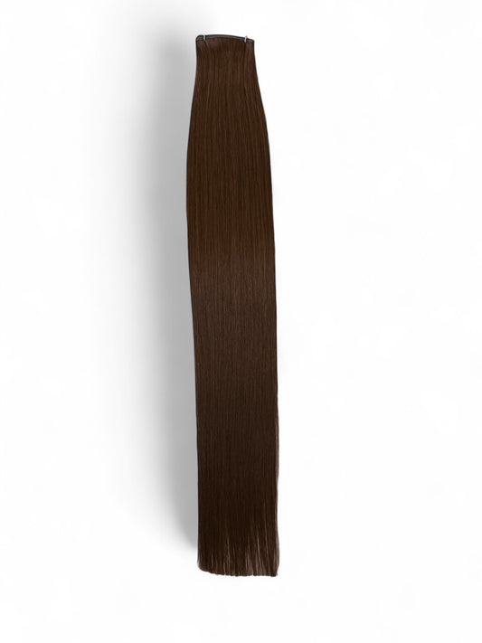 #2 | CHOCOLATE BROWN 22" MINI WEFT