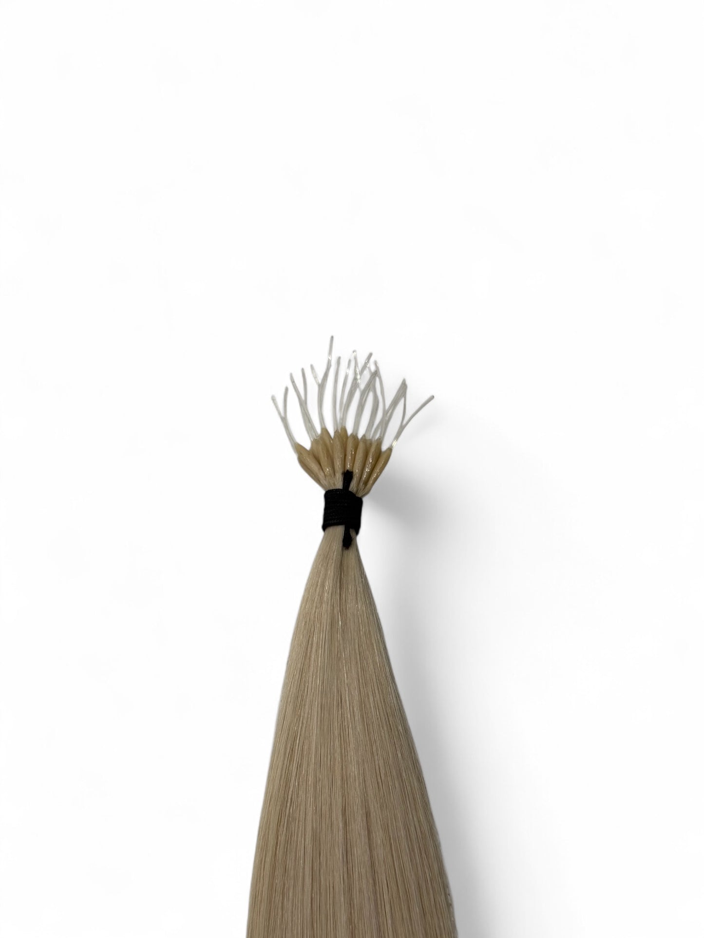 LIGHTEST BLONDE - 22" NANO HAIR EXTENSIONS
