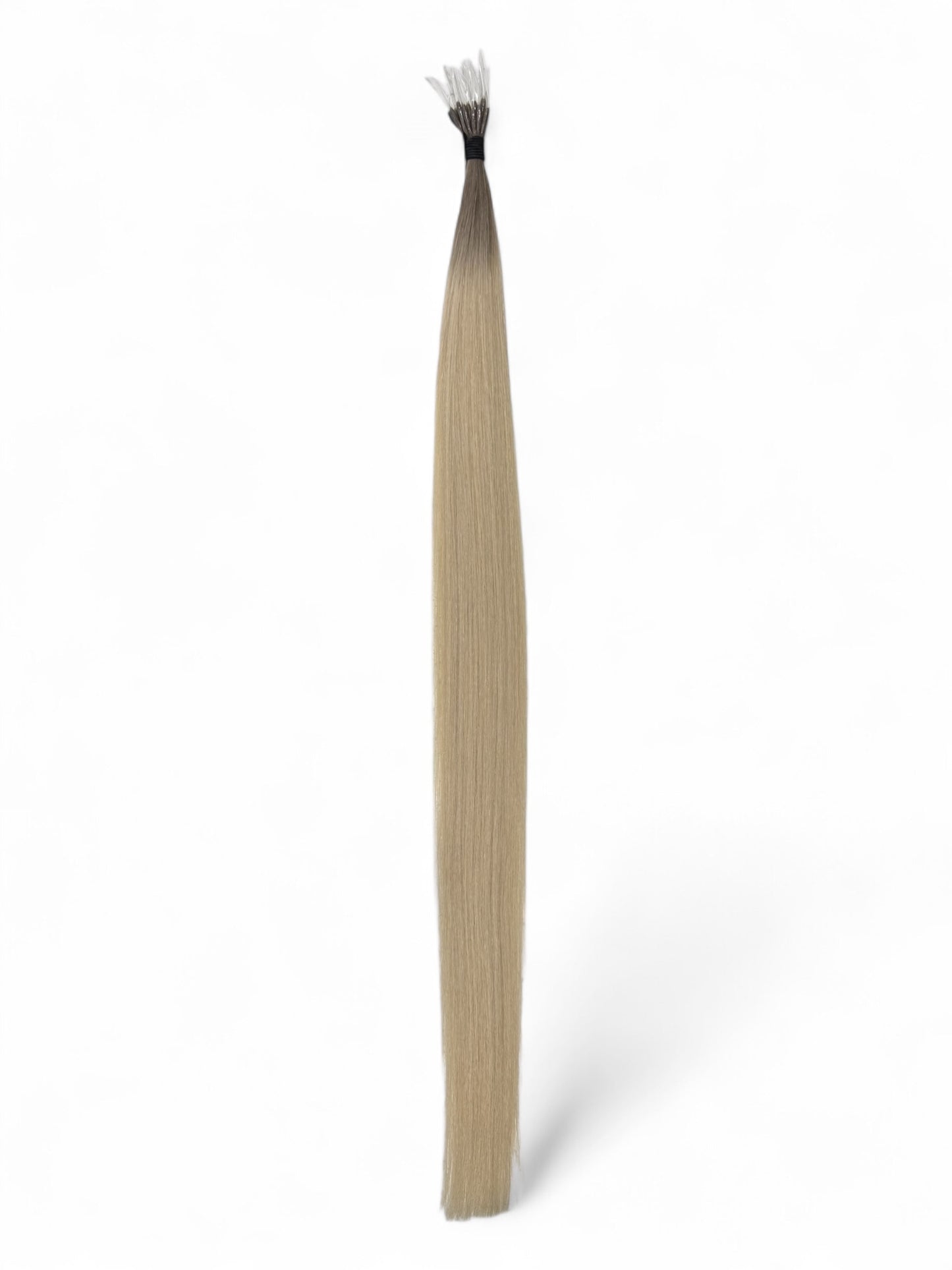 ASH ROOTED LIGHTEST BLONDE - 22" NANO HAIR EXTENSIONS