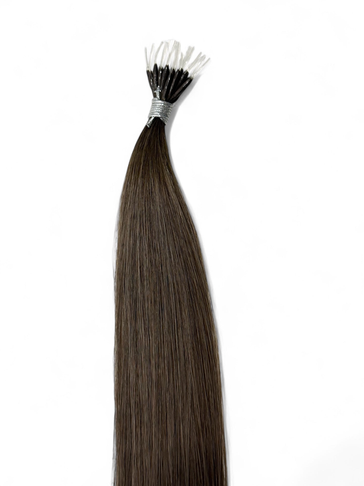 VELVET CHESTNUT - 22" NANO HAIR EXTENSIONS