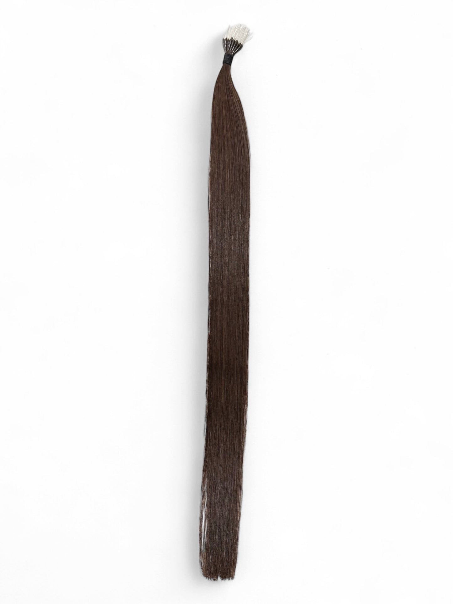 CHOCOLATE BROWN - 22" NANO HAIR EXTENSIONS