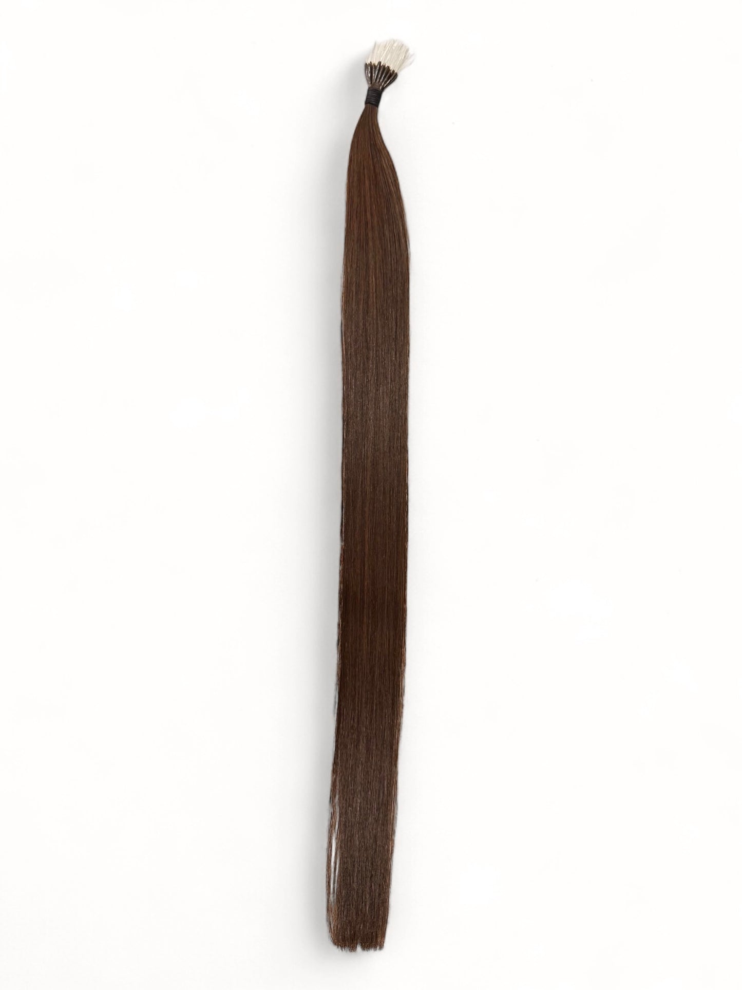 WARM BROWN - 22" NANO HAIR EXTENSIONS