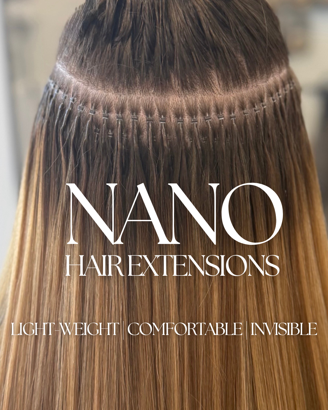 Look & Learn Masterclass - Nano Bead Hair Extensions