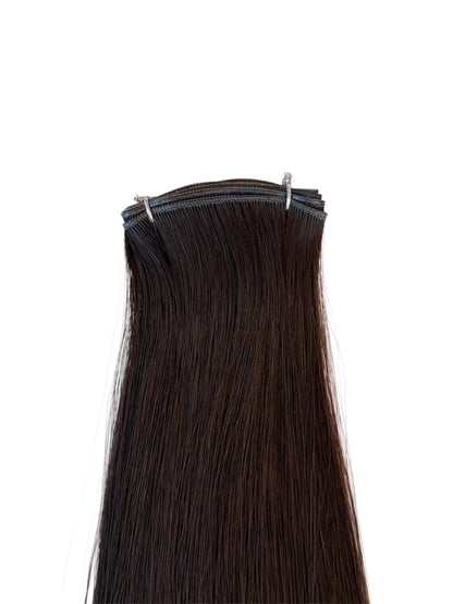 DARKEST BROWN | 26" MINI WEFT