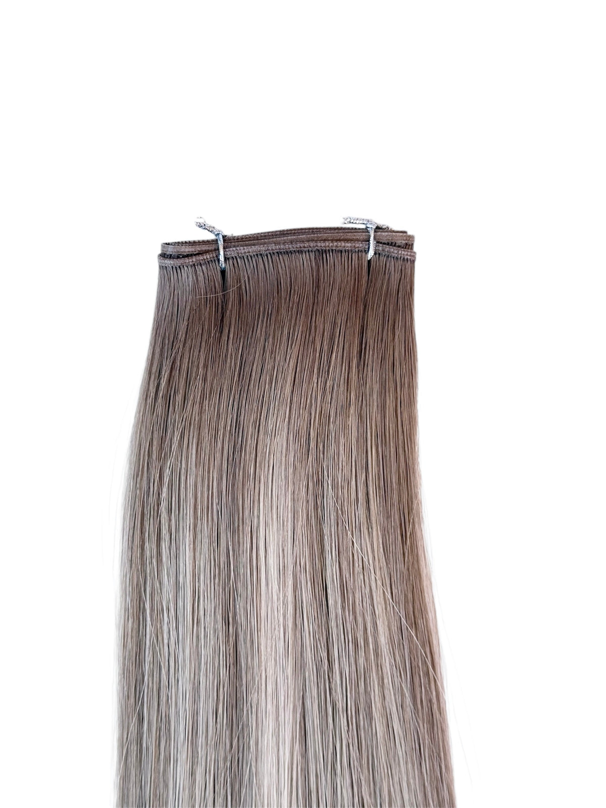 ROOTED PEARL BLONDE | 26" MINI WEFT
