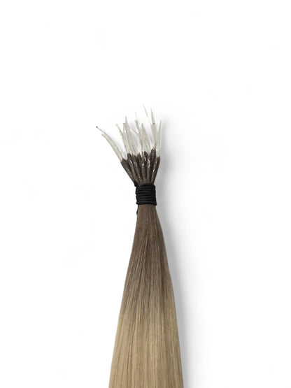 ASH ROOTED BEACH BLONDE - 22" NANO HAIR EXTENSIONS