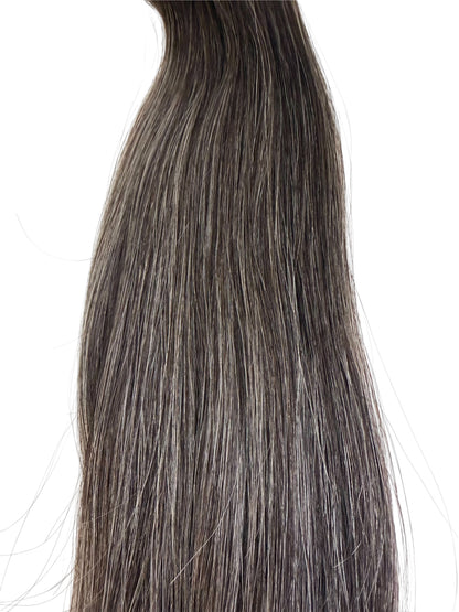 SMOKEY MOCHA - 22" NANO HAIR EXTENSIONS