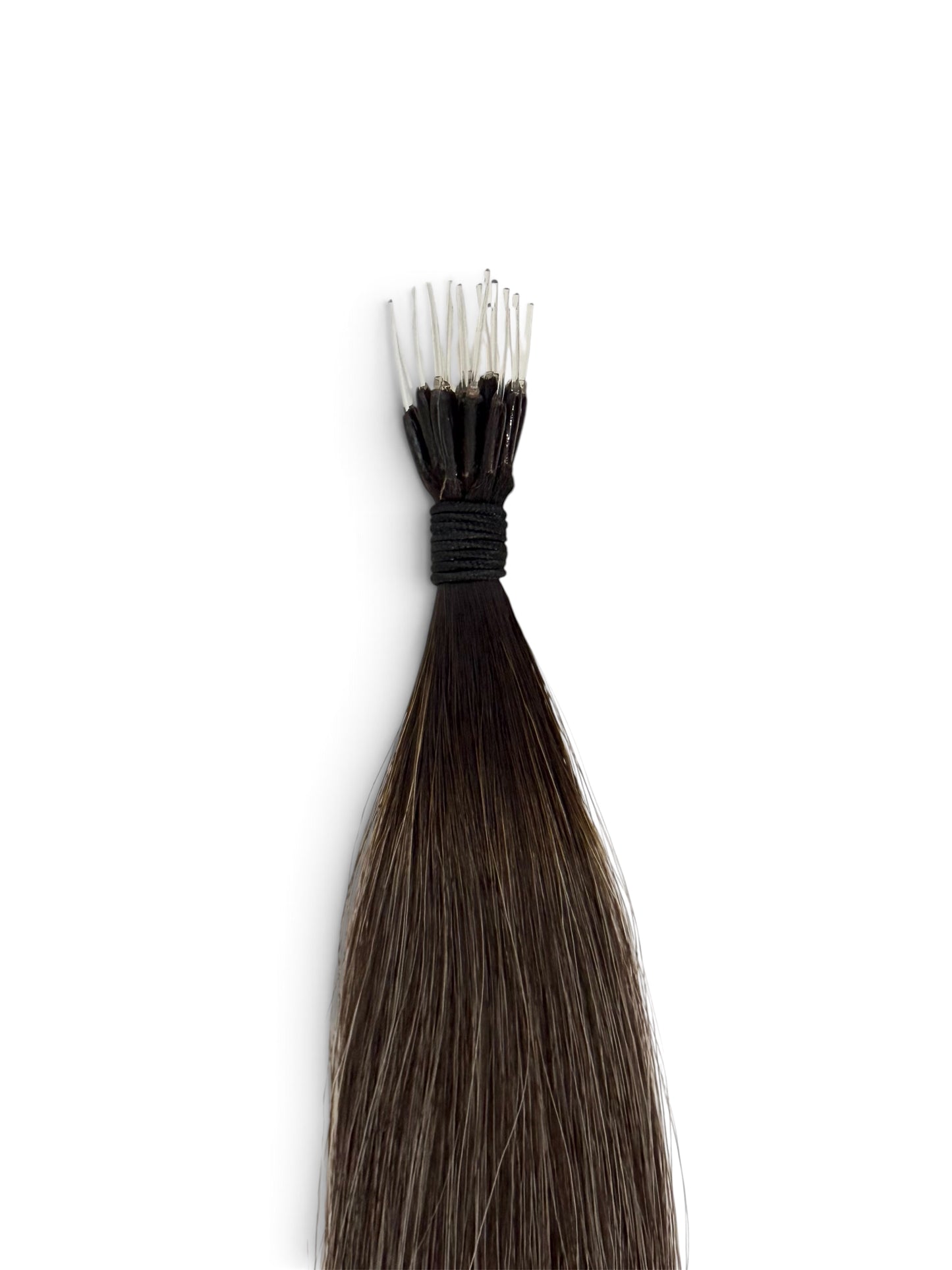 SMOKEY MOCHA - 22" NANO HAIR EXTENSIONS