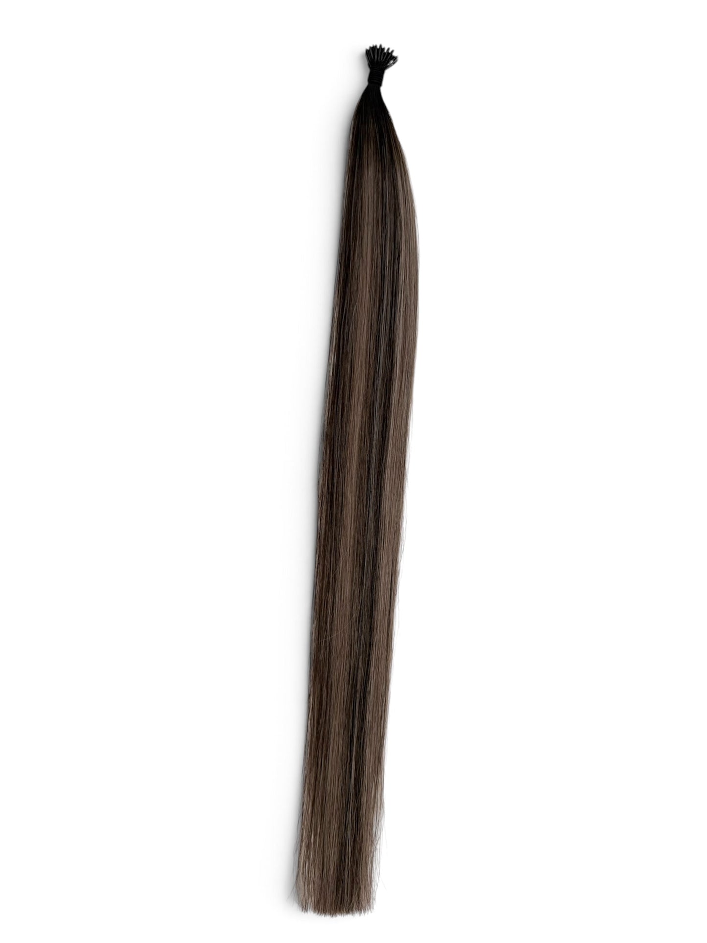 CHARCOAL CHAMPAGNE - 22" NANO HAIR EXTENSIONS