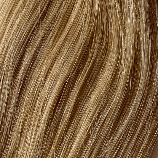 #M18/60 MICRO FOILED LIGHT BLONDE MIX 22" MINI WEFT