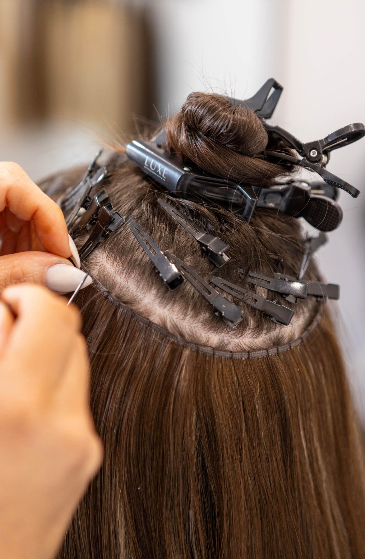 Look & Learn Masterclass - Weft Hair Extensions