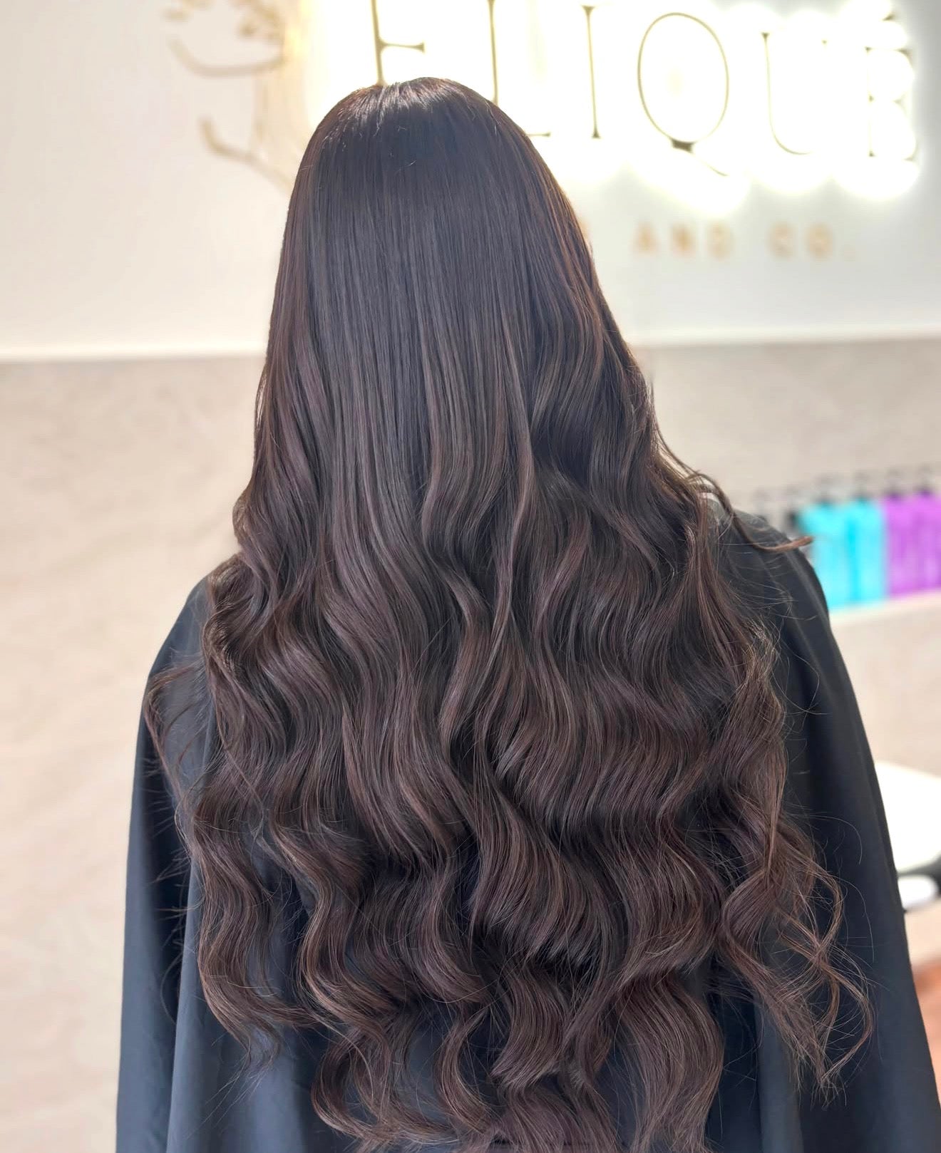CHOCOLATE BROWN | 22" MINI WEFT