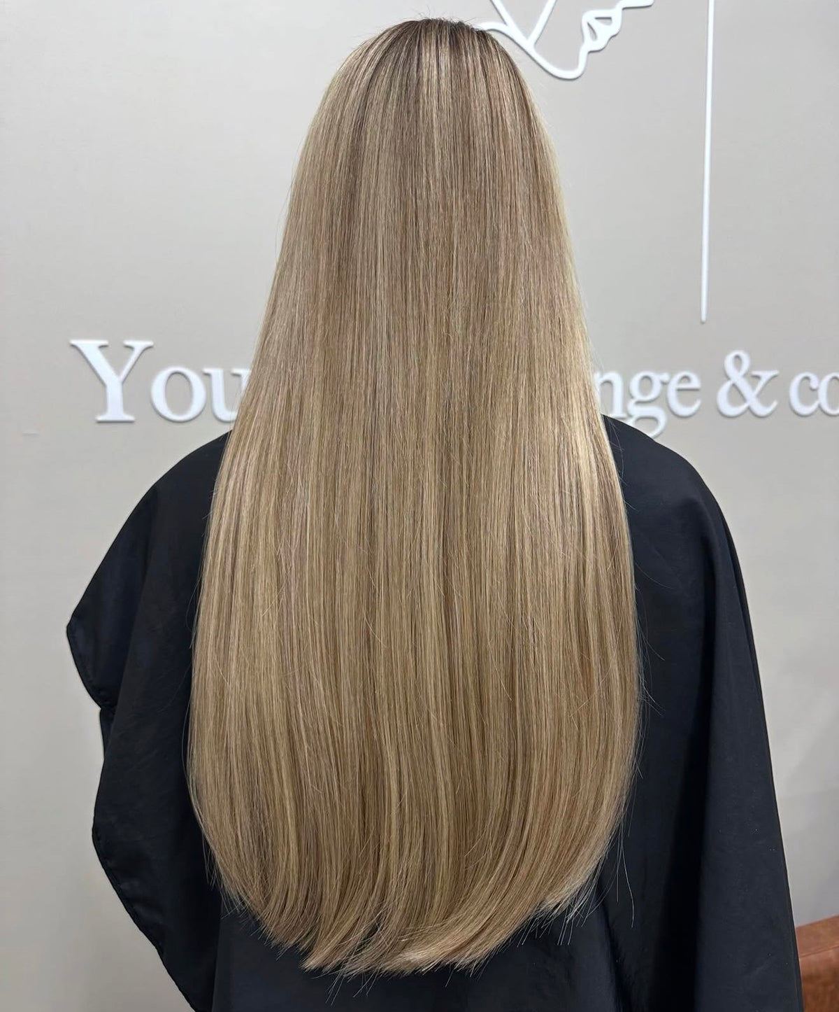 WARM BRONDE | 22" MINI WEFT