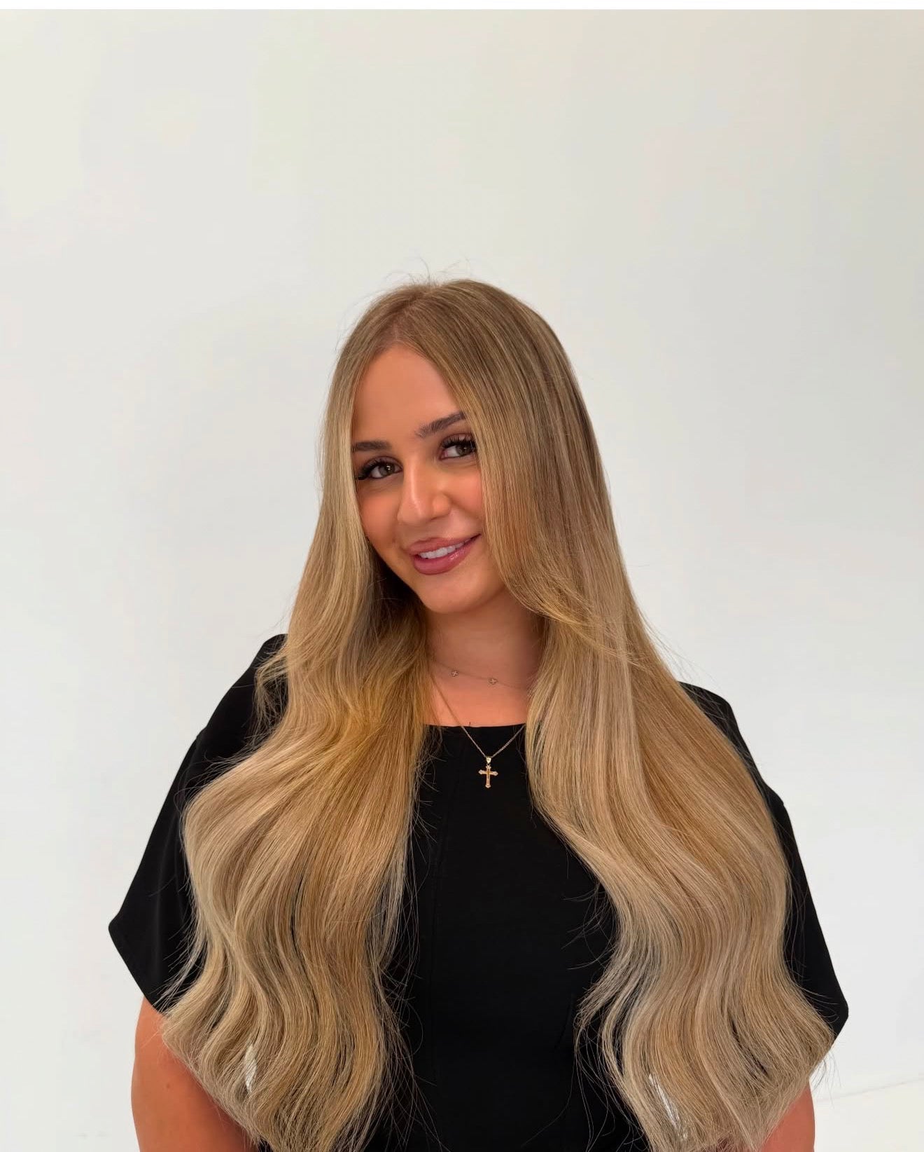 WARM BRONDE | 22" MINI WEFT