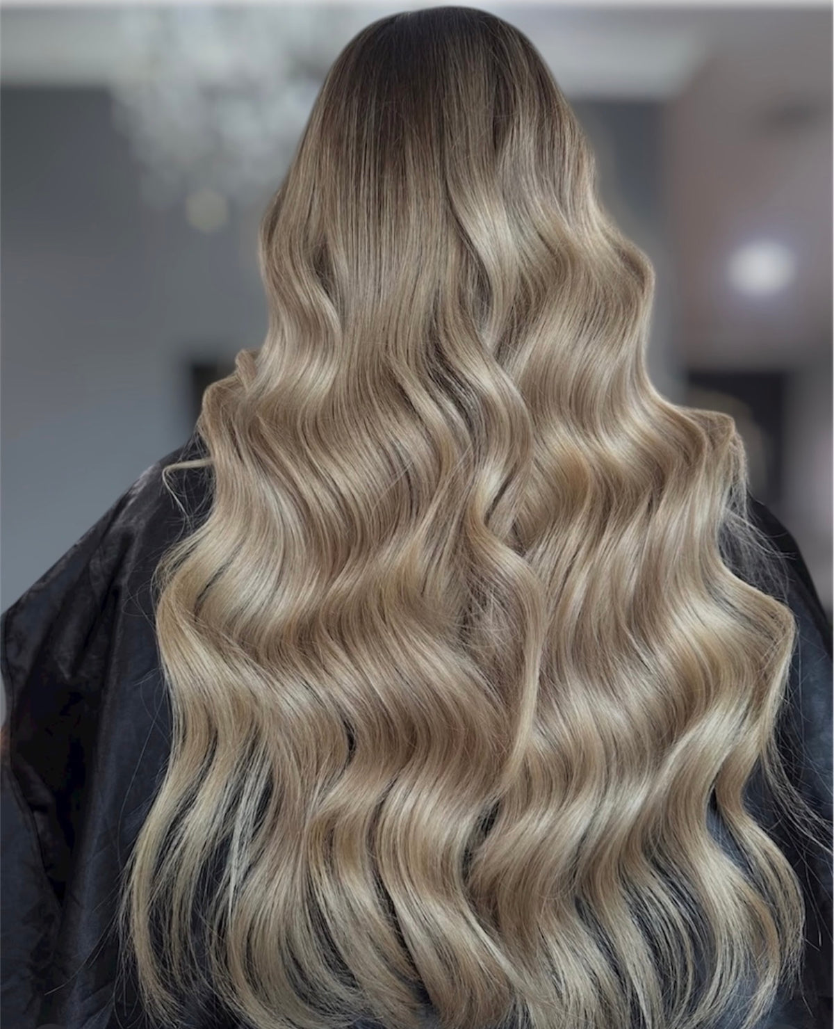 CHAMPAGNE BLONDE | 22" MINI WEFT