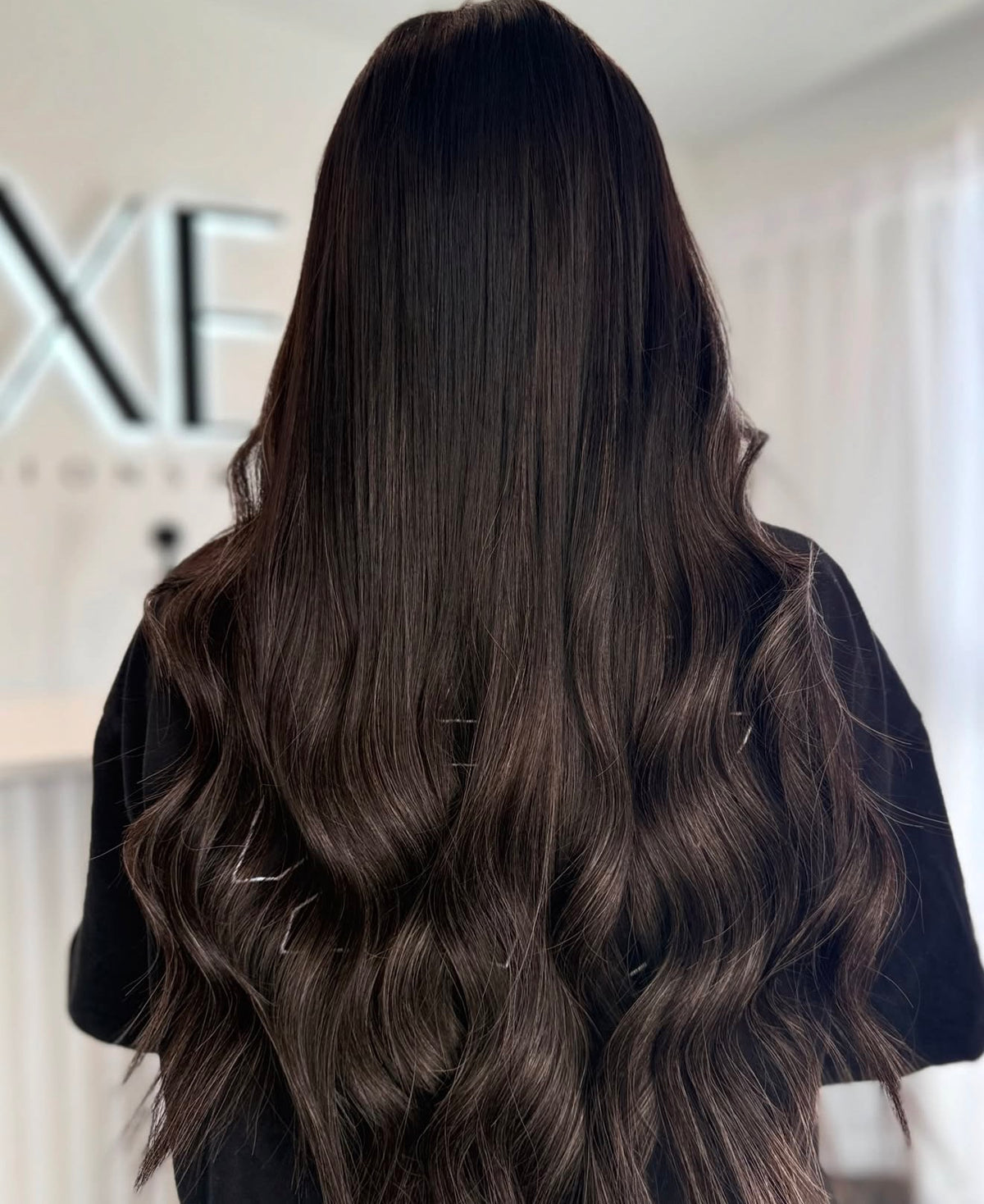 SMOKEY MOCHA | 22" MINI WEFT