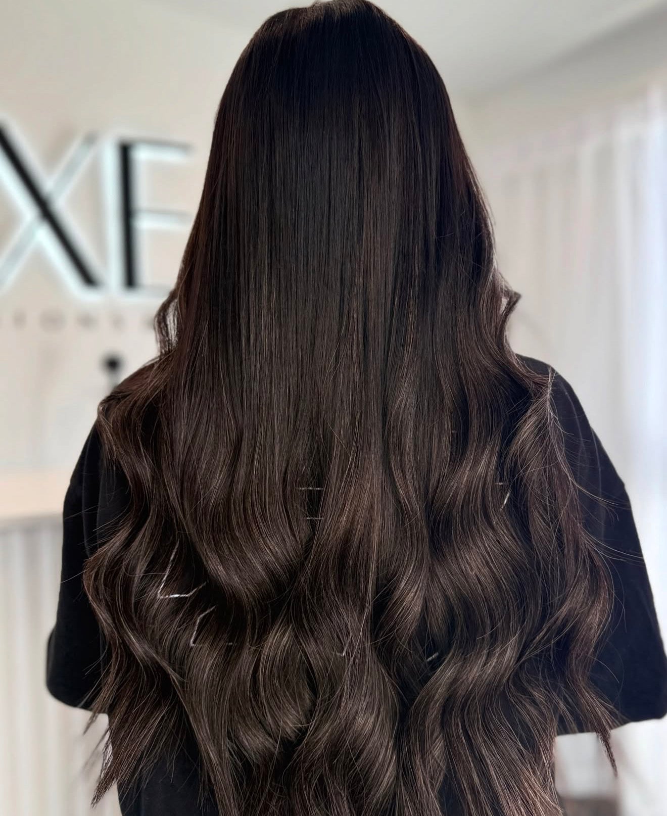 SMOKEY MOCHA - 22" NANO HAIR EXTENSIONS