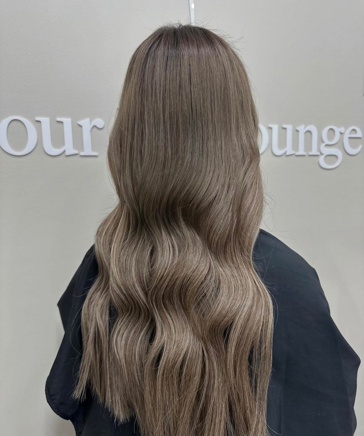 VELVET CHESTNUT - 22" NANO HAIR EXTENSIONS