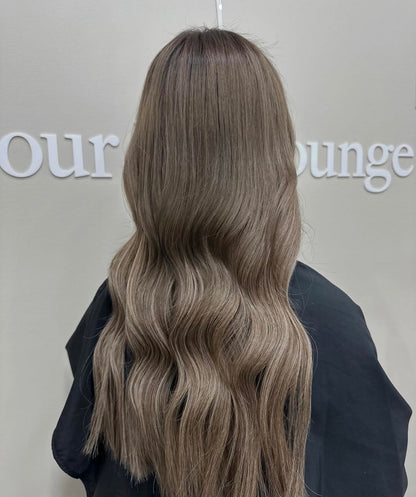 VELVET CHESTNUT - 22" NANO HAIR EXTENSIONS