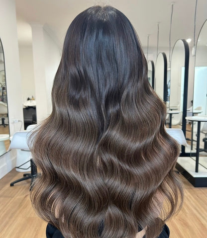 BUTTERSCOTCH - 22" NANO HAIR EXTENSIONS