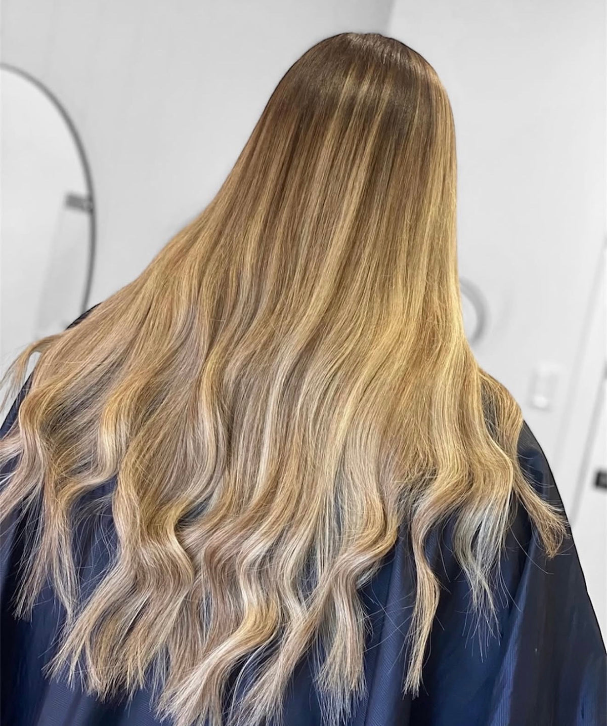 ROOTED CARAMEL SWIRL | 26" MINI WEFT