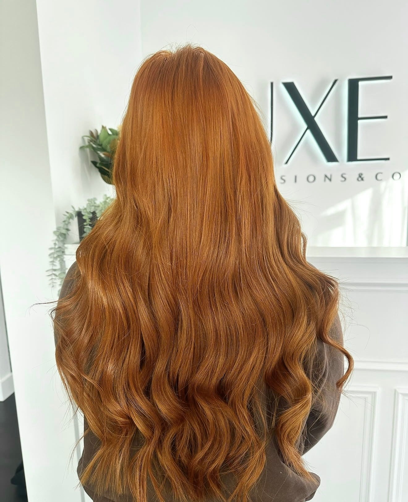 DARK COPPER BLONDE | 22" MINI WEFT