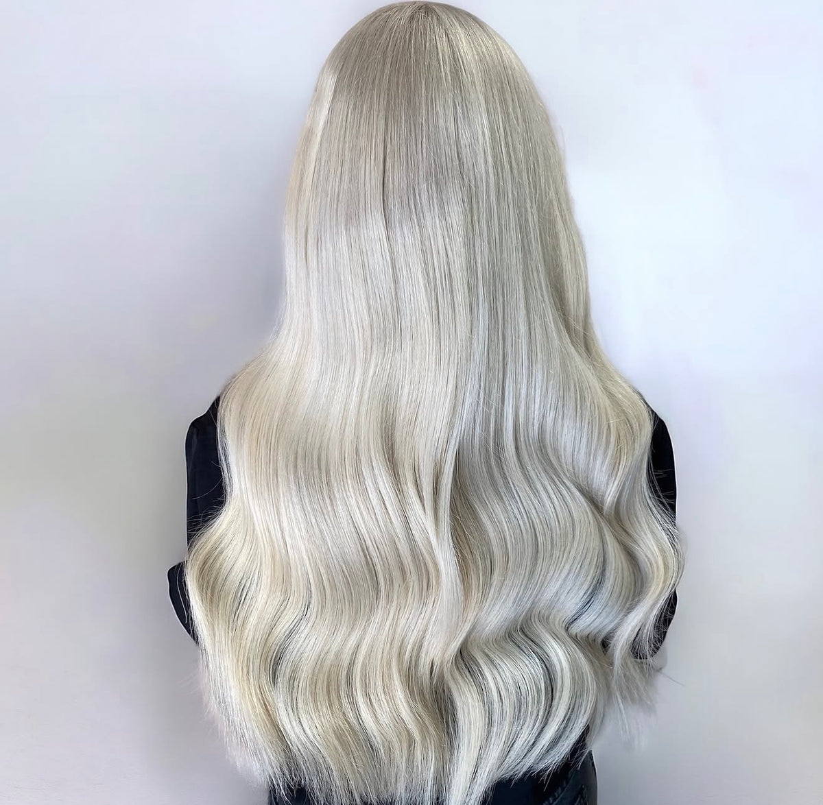 LIGHTEST PLATINUM BLONDE | 22" MINI WEFT