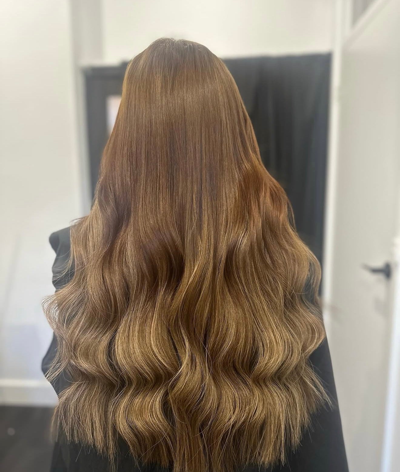 GOLDEN HONEY SWIRL | 22" MINI WEFT