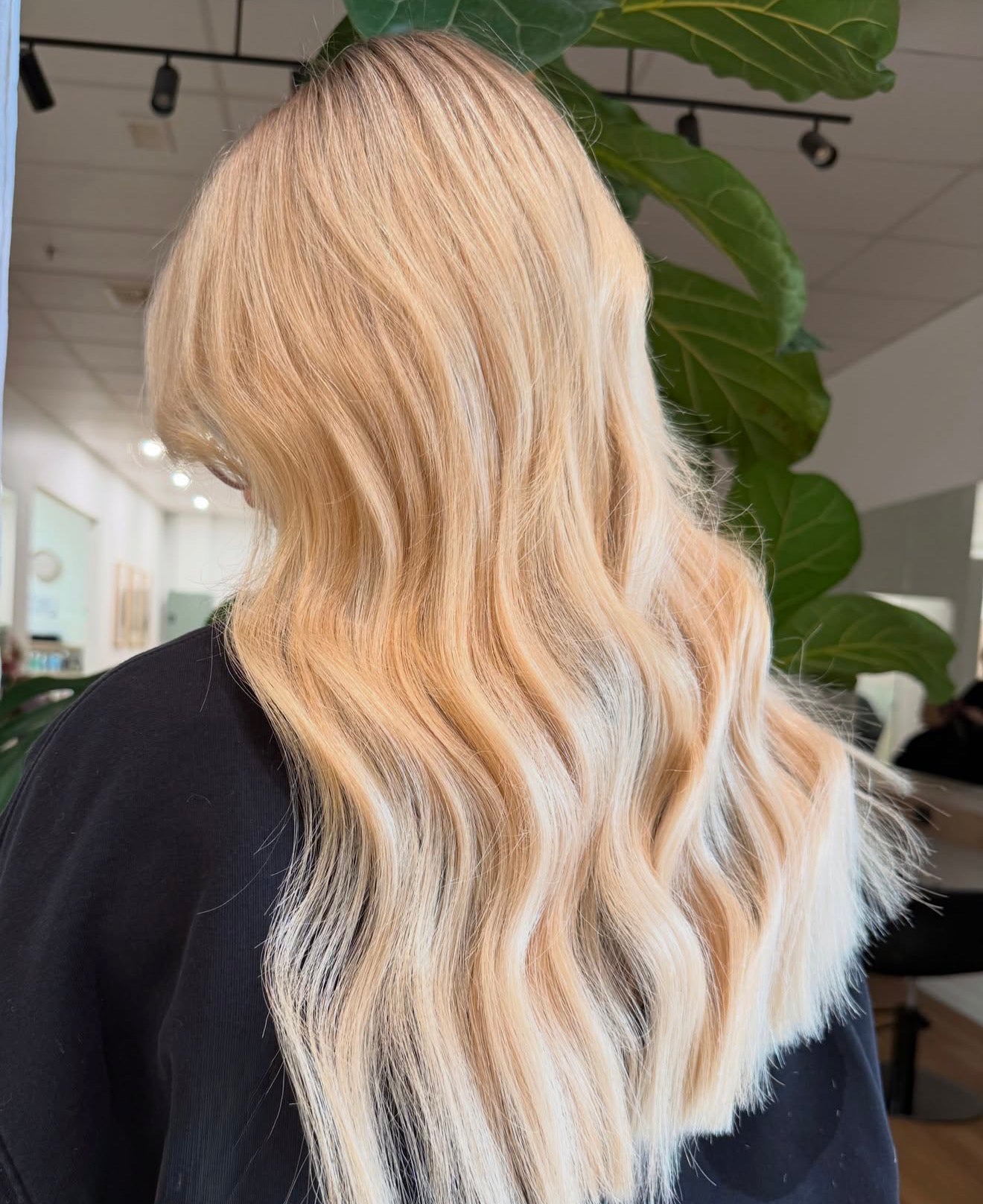 BEACH BLONDE | 22" MINI WEFT