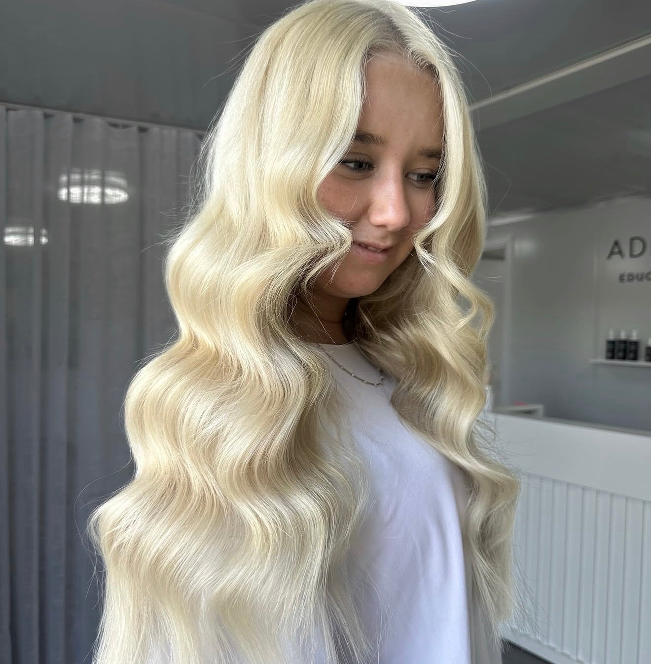 BEACH BLONDE | 22" MINI WEFT