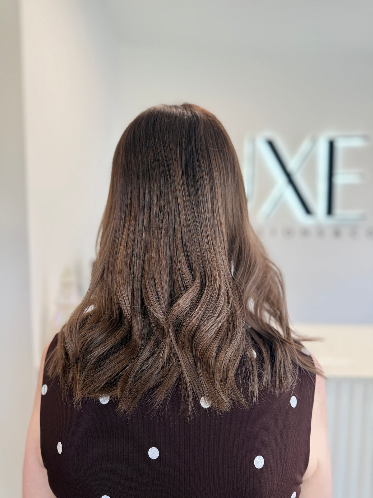 NATURAL BROWN | 22" MINI WEFT