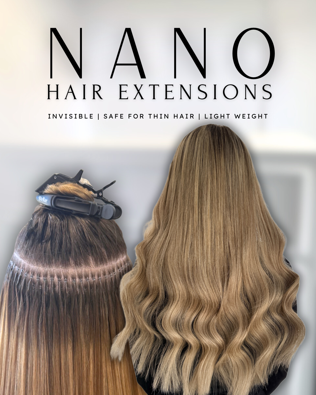 Look & Learn Masterclass - Nano Bead Hair Extensions