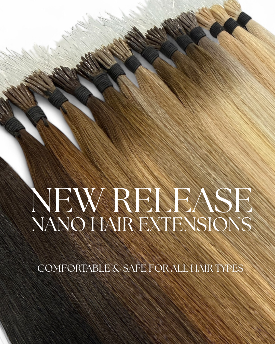 Look & Learn Masterclass - Nano Bead Hair Extensions