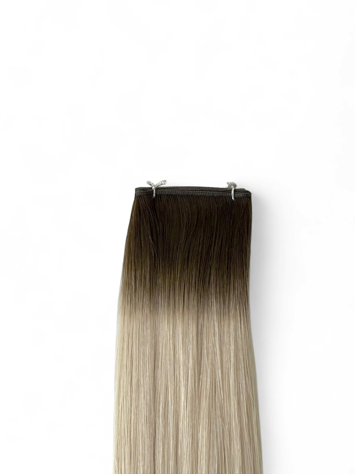 NATURAL ROOTED LIGHTEST BLONDE | 22" MINI WEFT