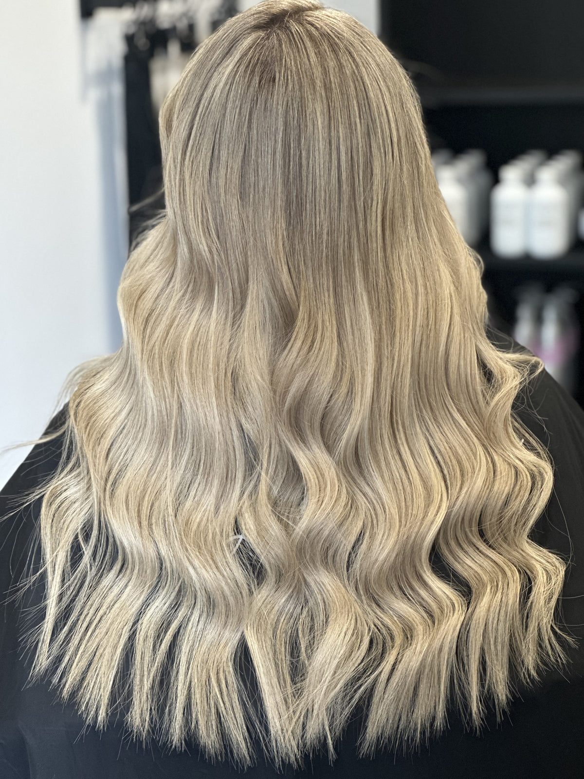 CHAMPAGNE BLONDE | 22" MINI WEFT