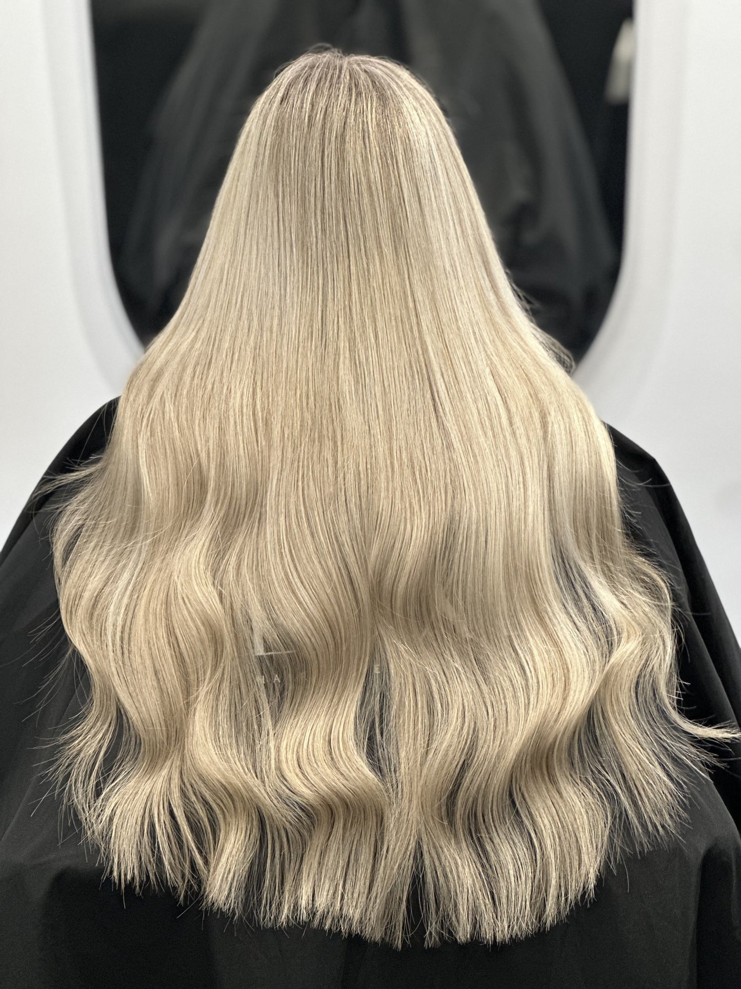 CHAMPAGNE BLONDE | 22" MINI WEFT